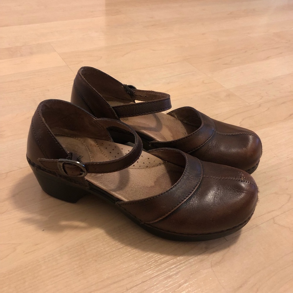 Dansko Mary Jane Clogs